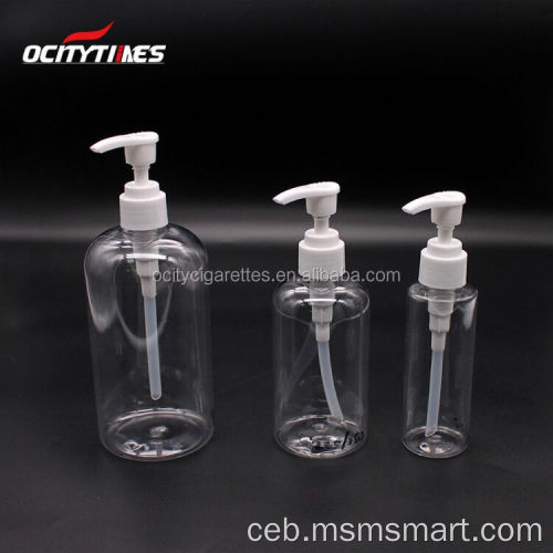 Walay sulod nga PET Plastic Bottles Disposable PET Bottle